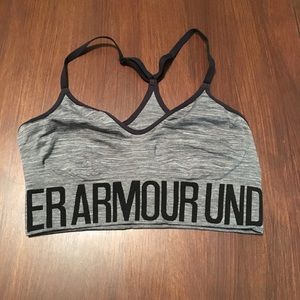 Women’s Under Armor Sports Bra - Grey